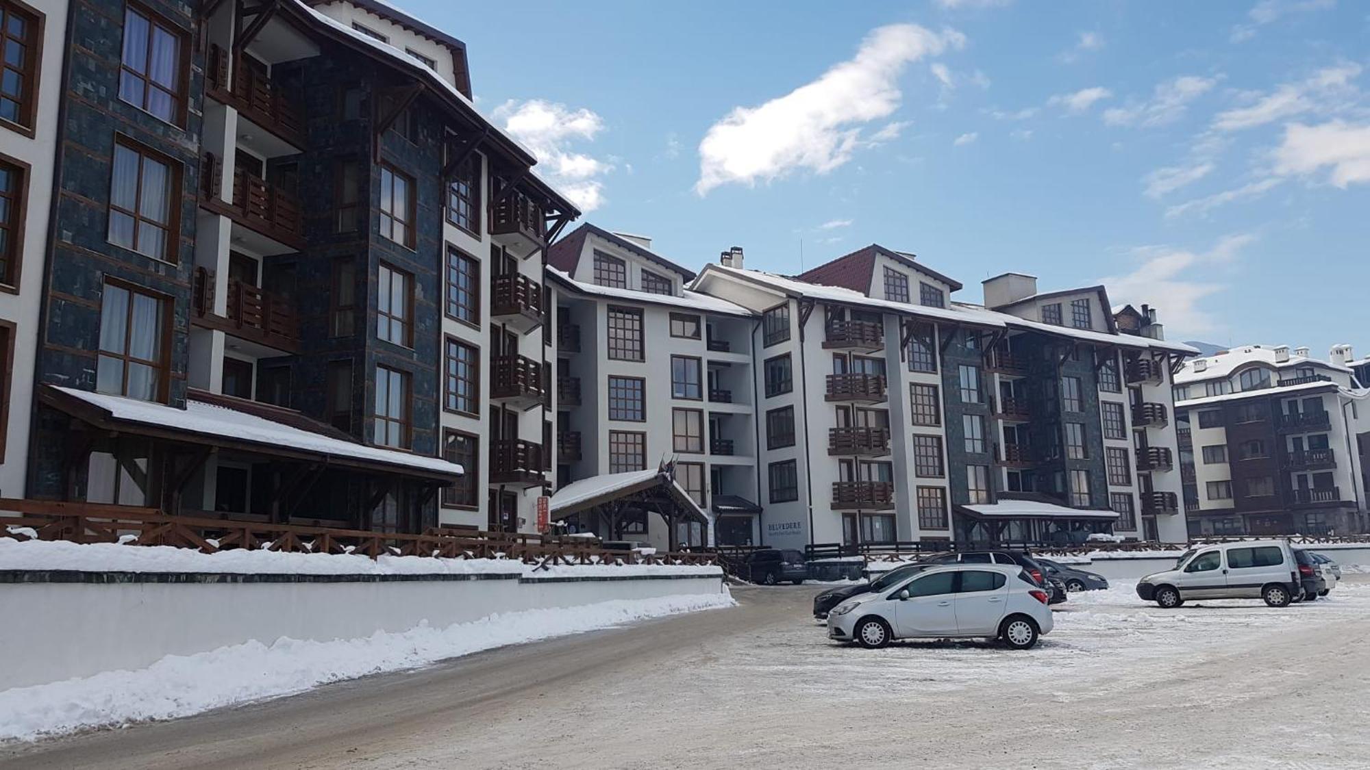 Belvedere Luxury Apartment 班斯科 外观 照片